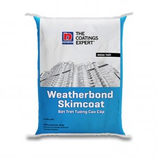 Bột trét tường ngoại thất Nippon Skimcoat WeatherBond